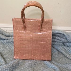 Vintage Crocodile/Alligator Skin Bag